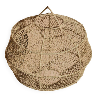 Ouzna raffia pendant light