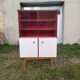 Vitrine bar années 50 formica