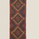 2 x 6 jute handwoven kilim runner dhurrie rug, indian