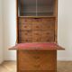 Vintage 1950s wooden display cabinet