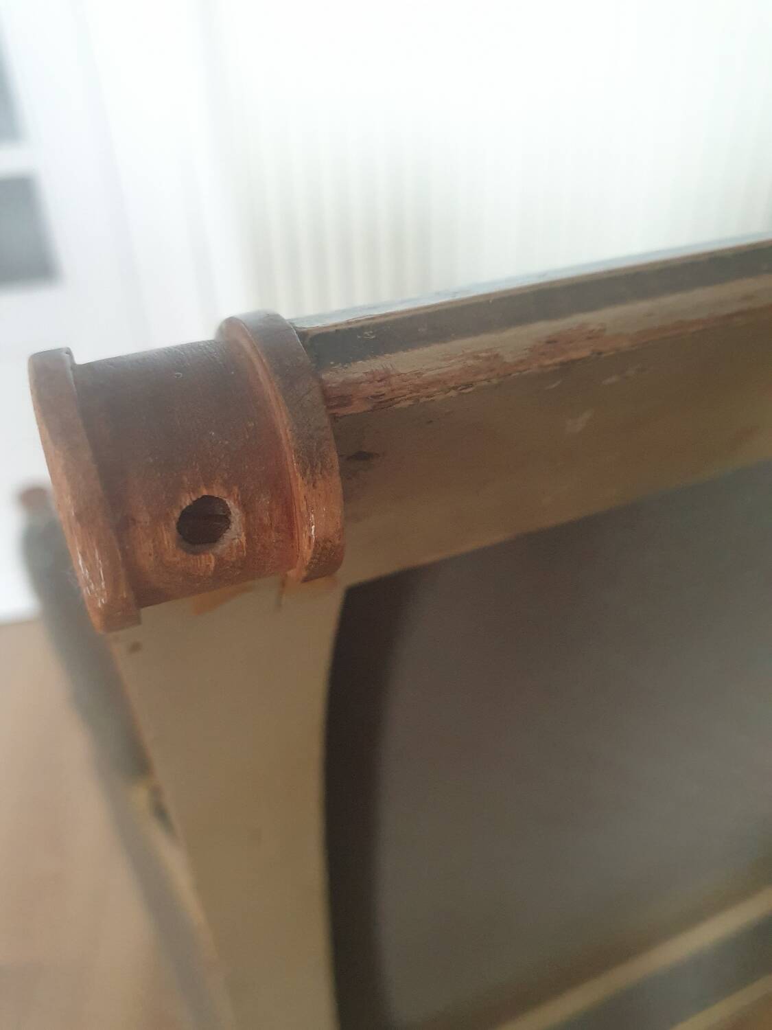 Louis XVI style armchair