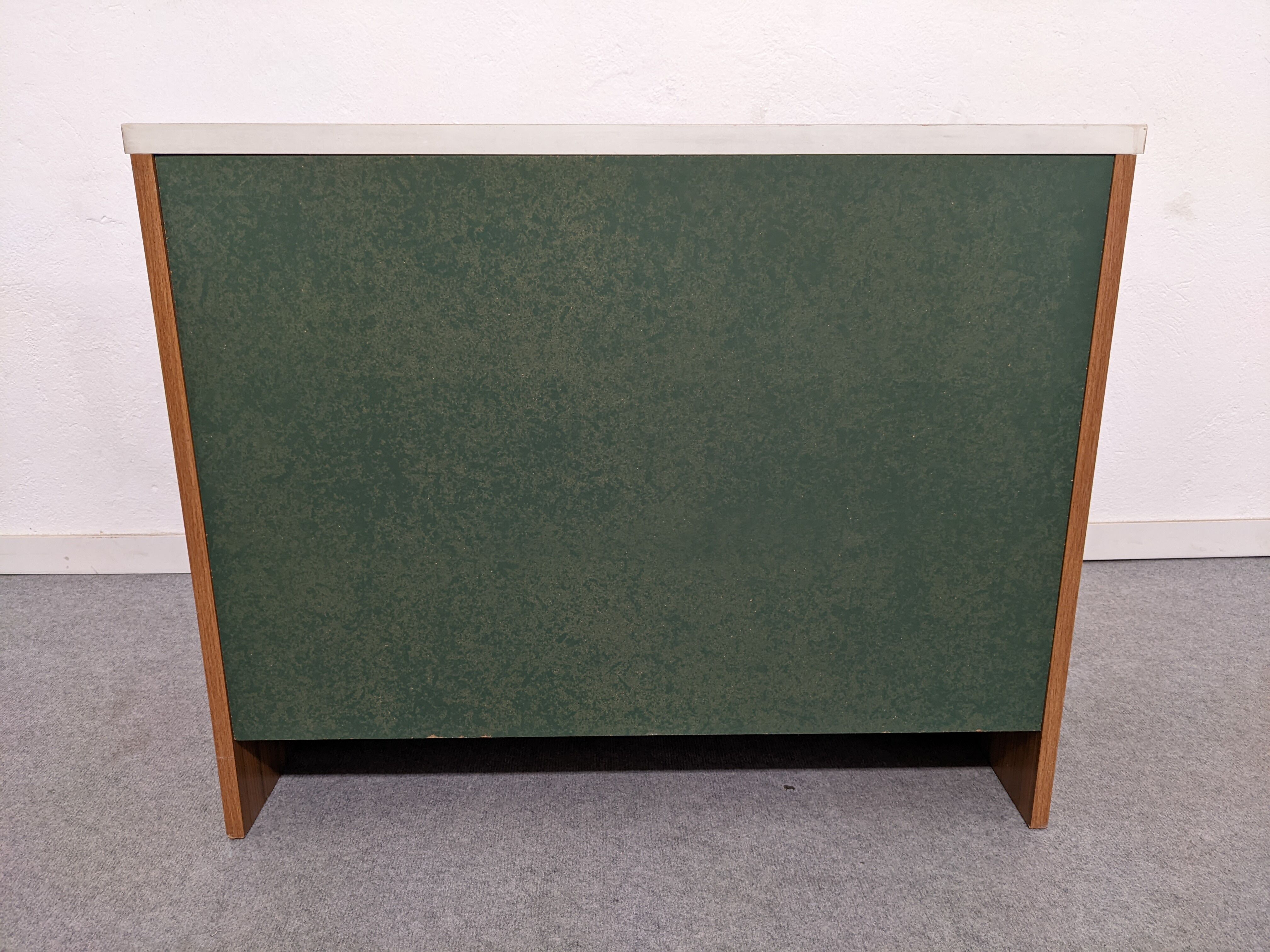 Vintage teak and rosewood chest of drawers from the 70-80s