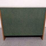 Vintage teak and rosewood chest of drawers from the 70-80s