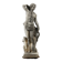 Ancient garden sculpture in terracotta Apollo Italy 20th Century