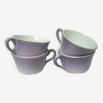 KG Lunéville coffee cups