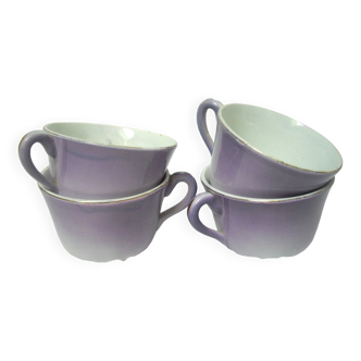 KG Lunéville coffee cups