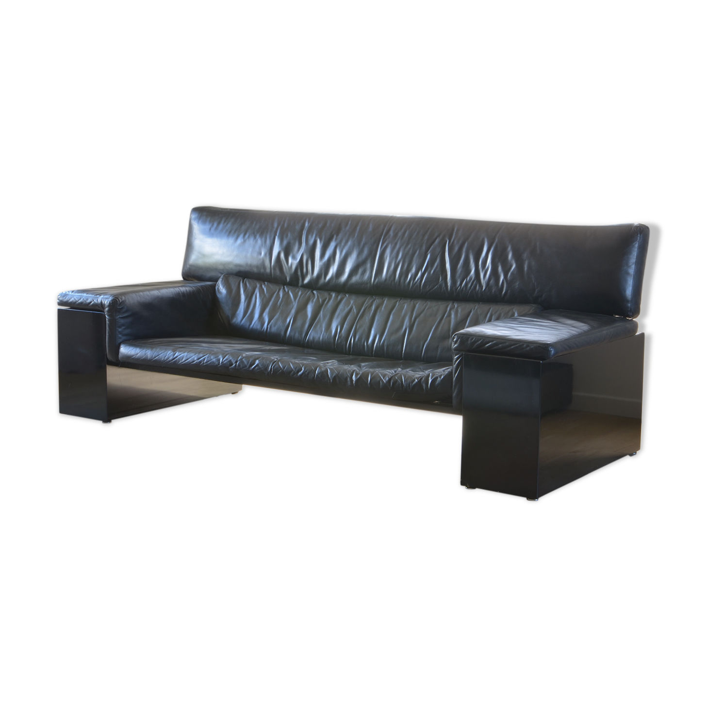 "Brigadier" sofa from Cini Boeri Knoll edition