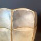 Applique nacre et laiton