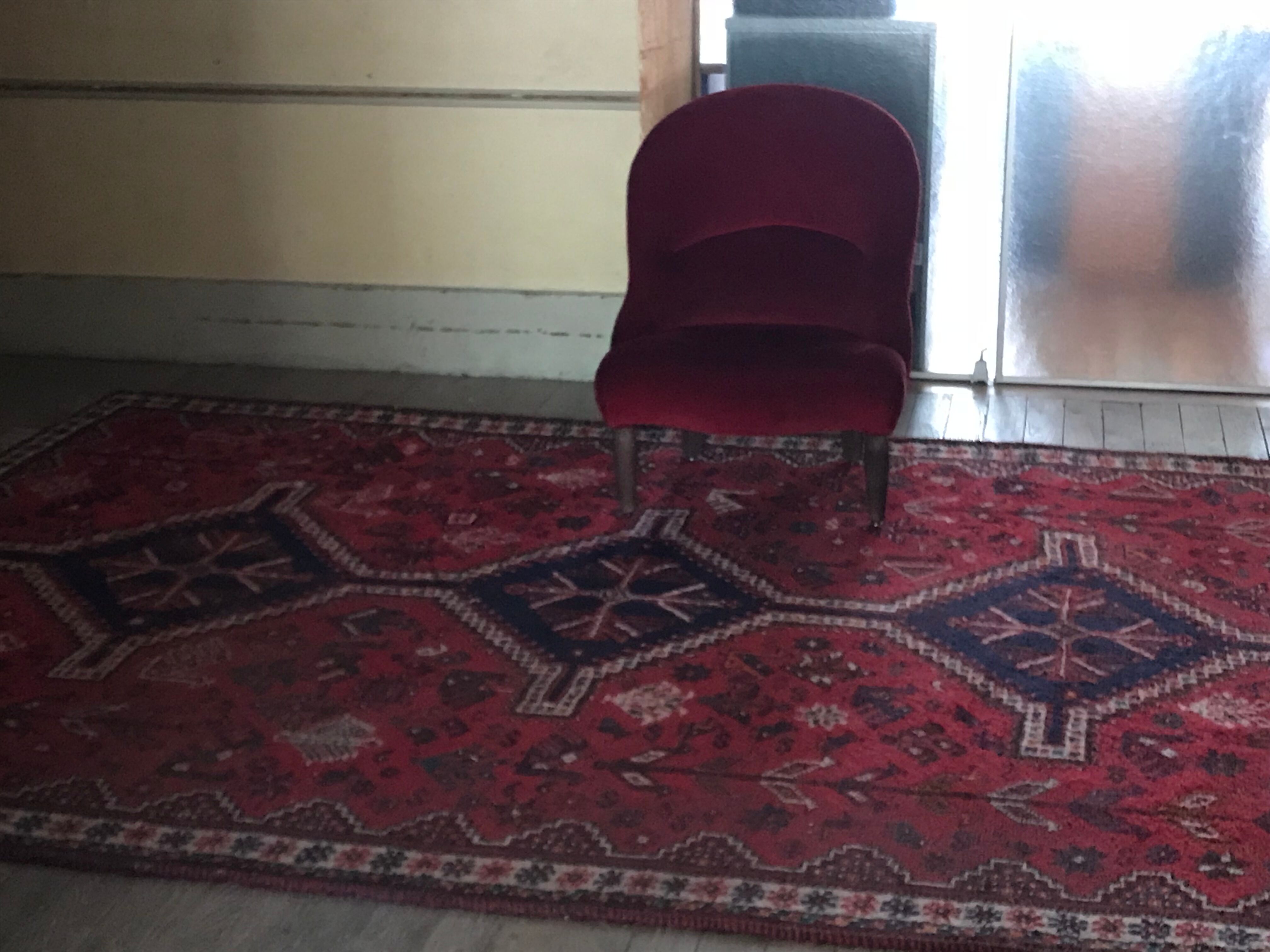 Moroccan former carpet 315x215cm