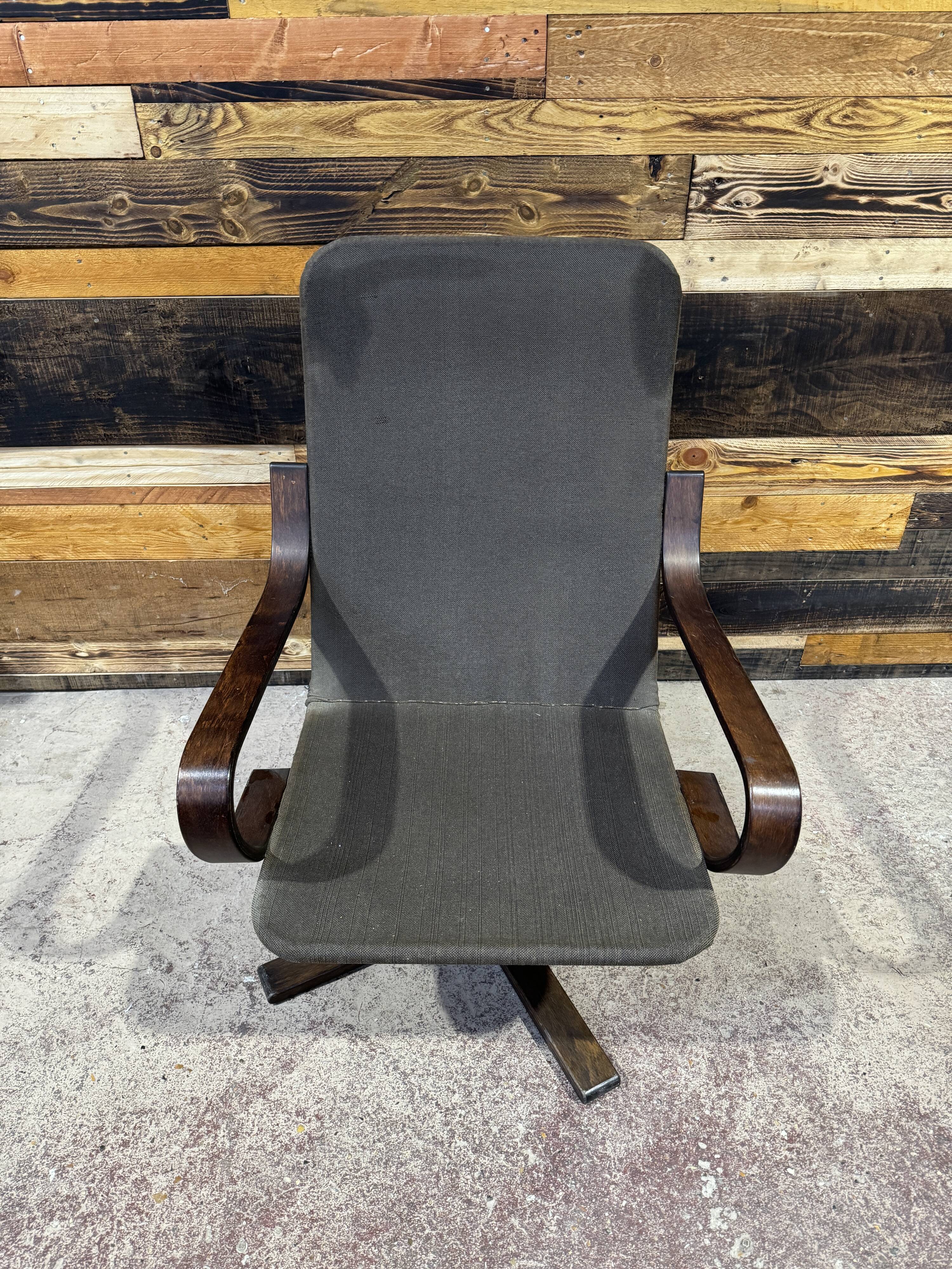 Scandinavian armchair