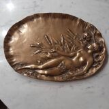 Art Nouveau tray signed Vernier