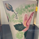 Vintage ceramic vase from Vallauris signed