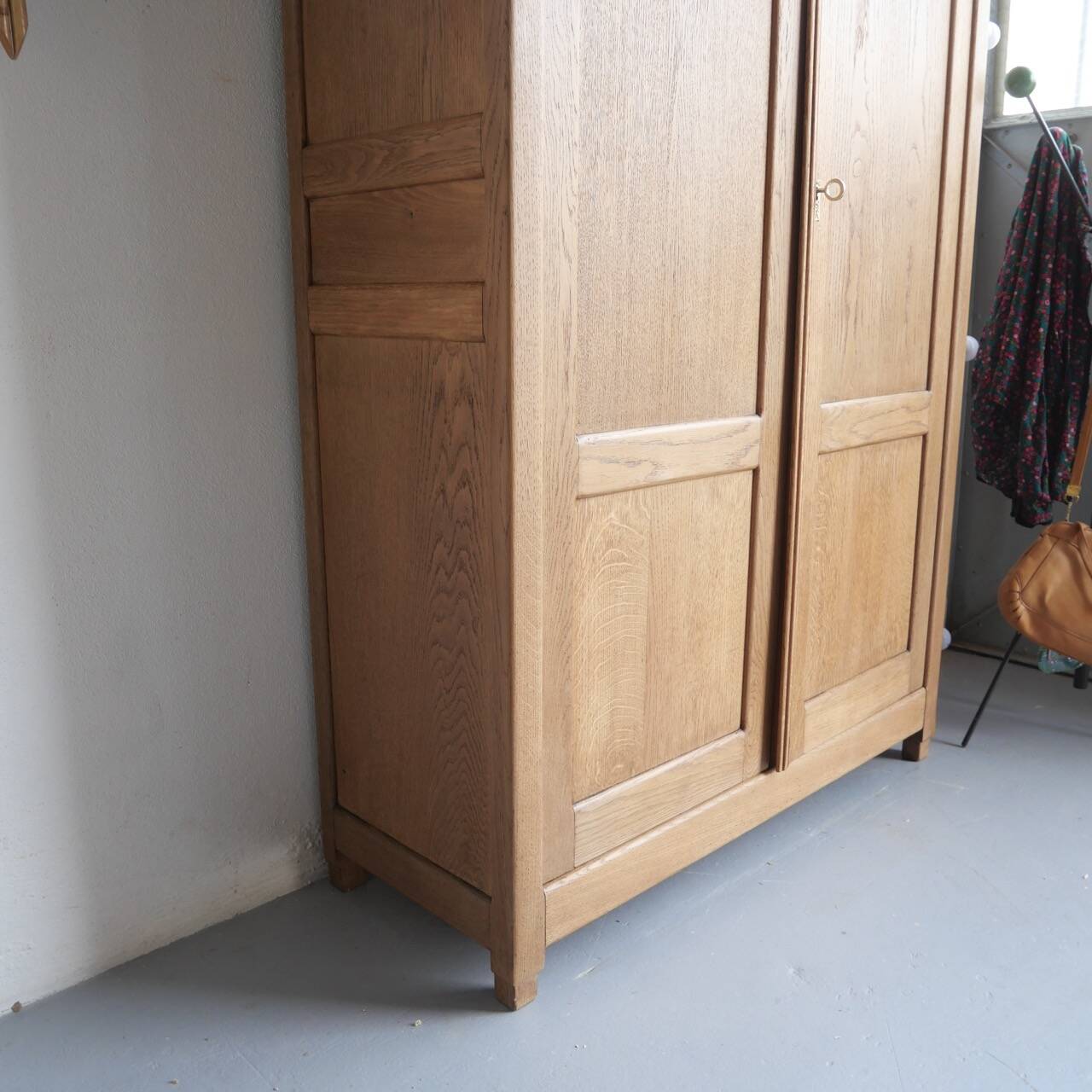 Oak wardrobe