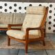 High back armchair in teak — Georg Thams for Vejen (circa 1968)