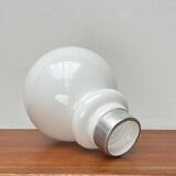 Italian replacement glass for mid-century space age spy lamp by Mazzega, 1960s.