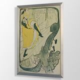 A reproduction of poster 1900 of Toulouse Lautrec poster