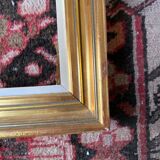 Gilded wooden frame 60s.