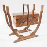 Worker on foot years 40