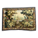 AUBUSSON tapestry, 20th century, "Verdure Oiseau" (Greenery with Bird)