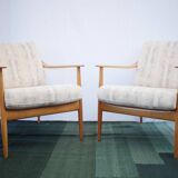 2 x Walter Knoll Antimott Sessel vintage