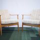 2 x Walter Knoll Antimott Sessel vintage