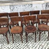 10 chairs bistro Baumann