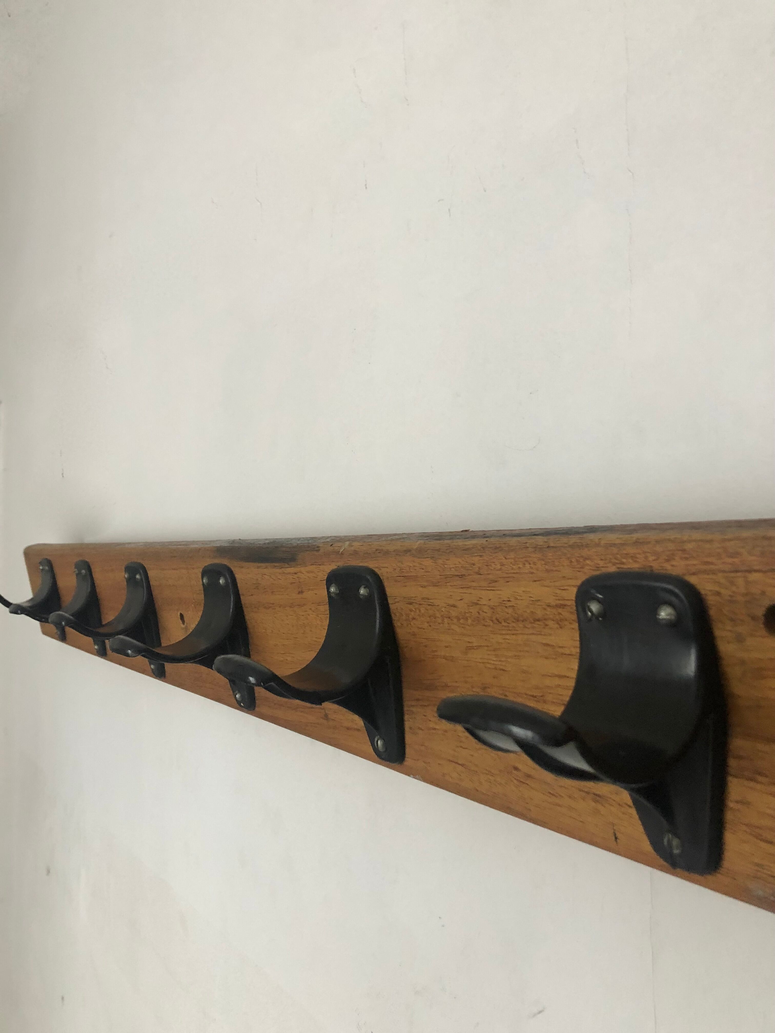 School coat rack