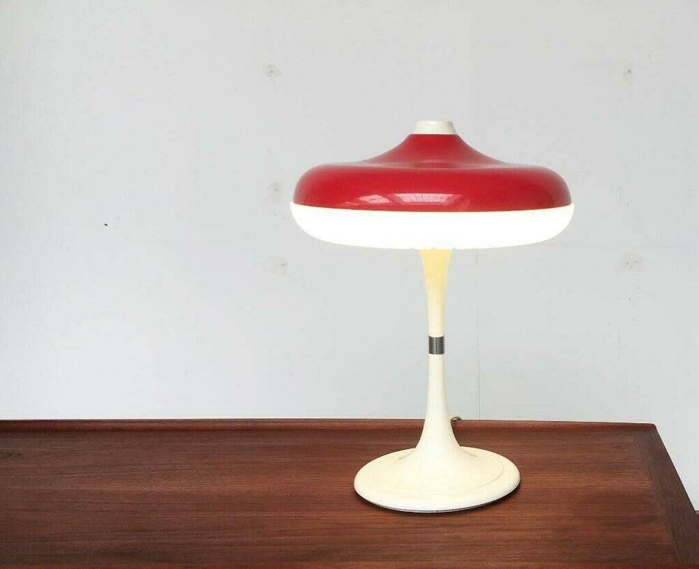 Siform table lamp T Space Age by Siemens, 1970s.