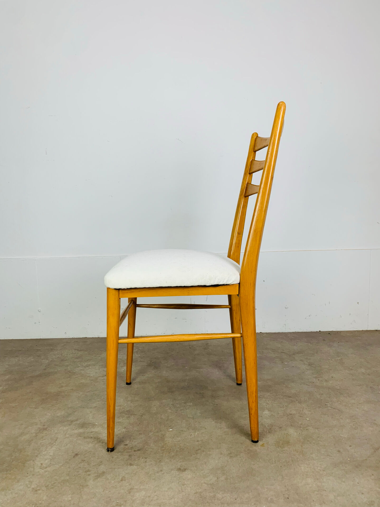 Chaise scandinave vintage, années 60
