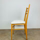 Chaise scandinave vintage, années 60
