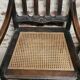 Paire de Fauteuils Cannés anciens , Style Louis XV / régence