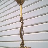 Bronze chandelier
