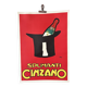 Cinzano advertising poster