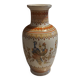 Japanese style porcelain vase signed FG