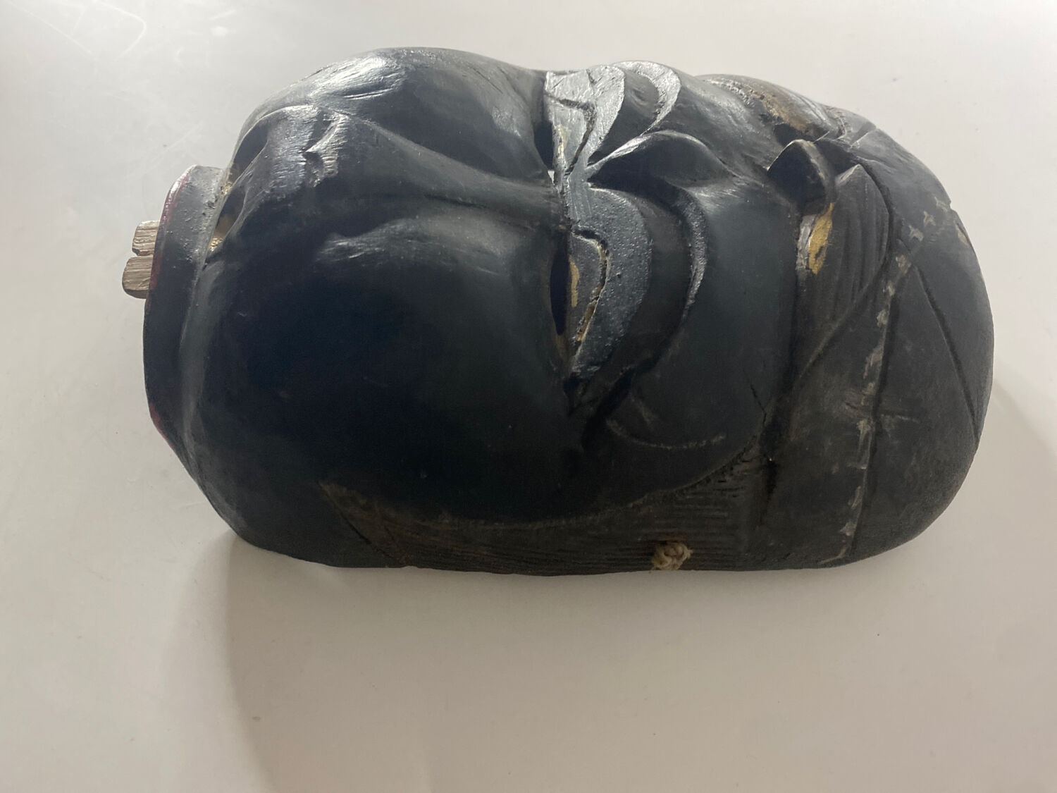 Sri Lankan wooden mask