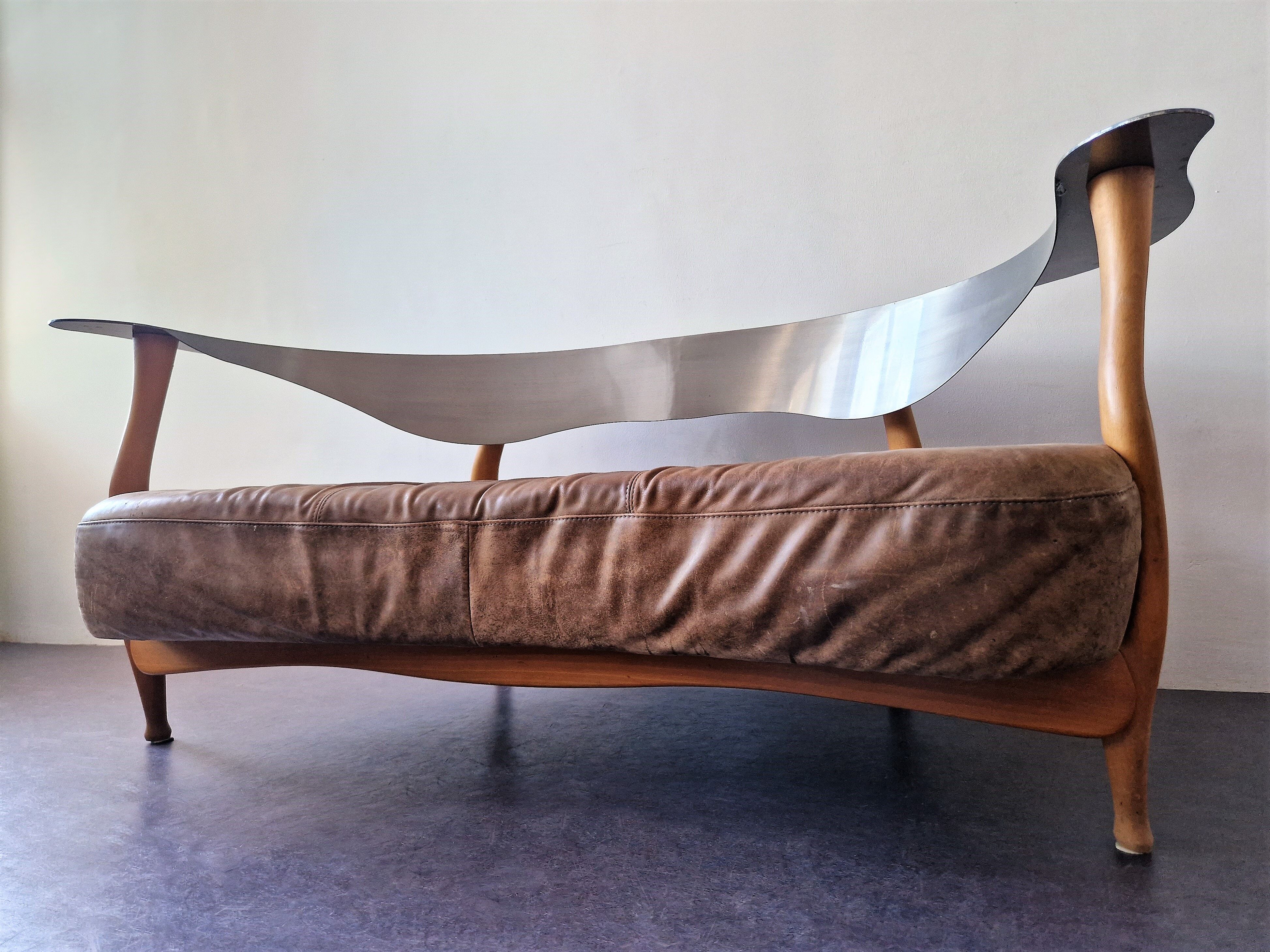 Fantasy Island 2-seater sofa by Kurt Beier, Germany 1980's/1990's