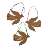 Clay doves