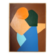 Come closer minimalist painting couple