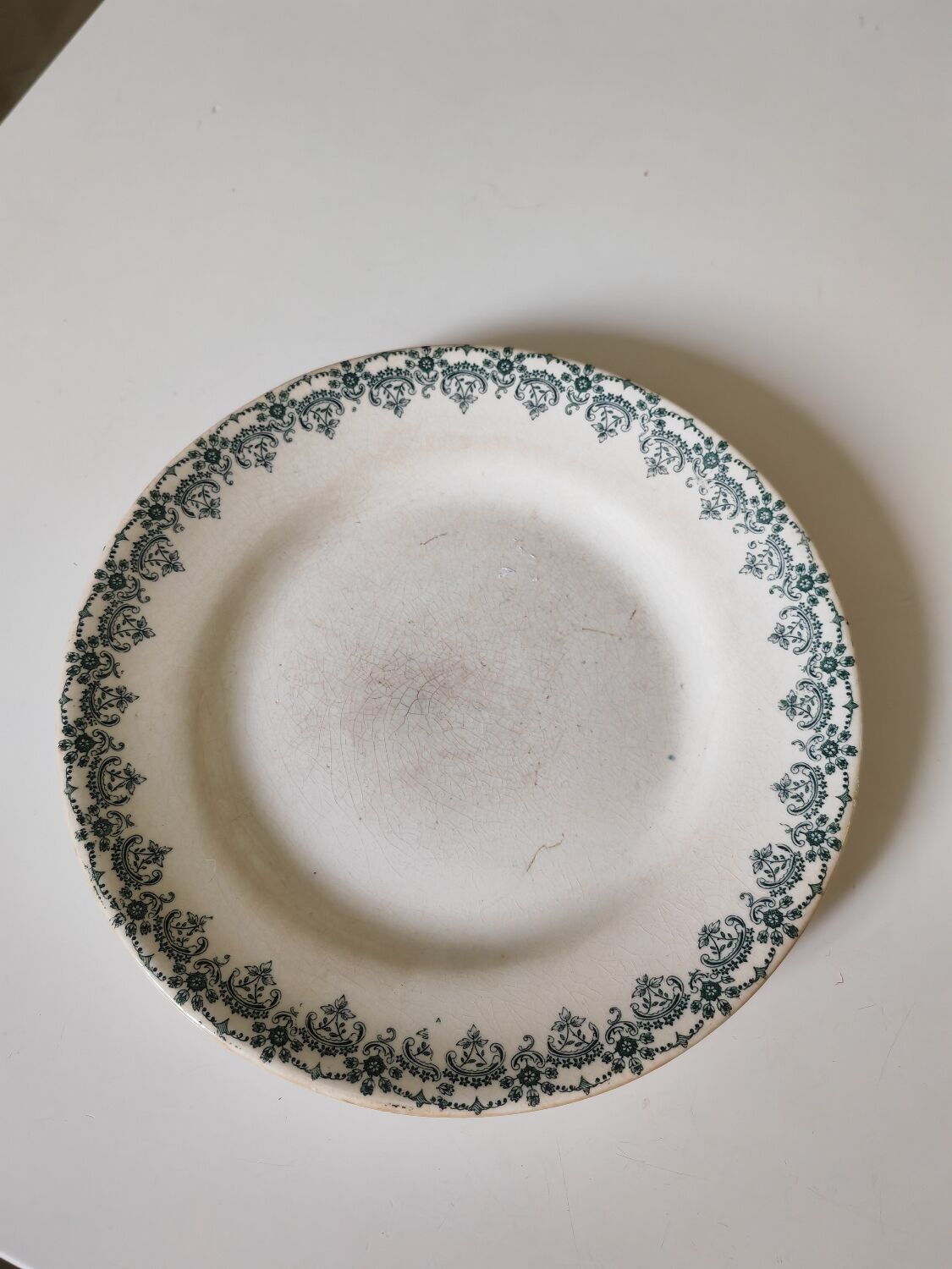 Plate May land of iron