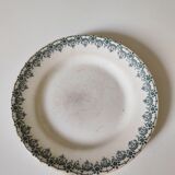 Assiette Mai terre de fer