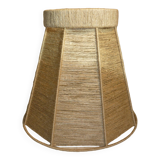 Jute thread lampshade 45 cm ø