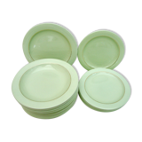 Service 18 salins plates