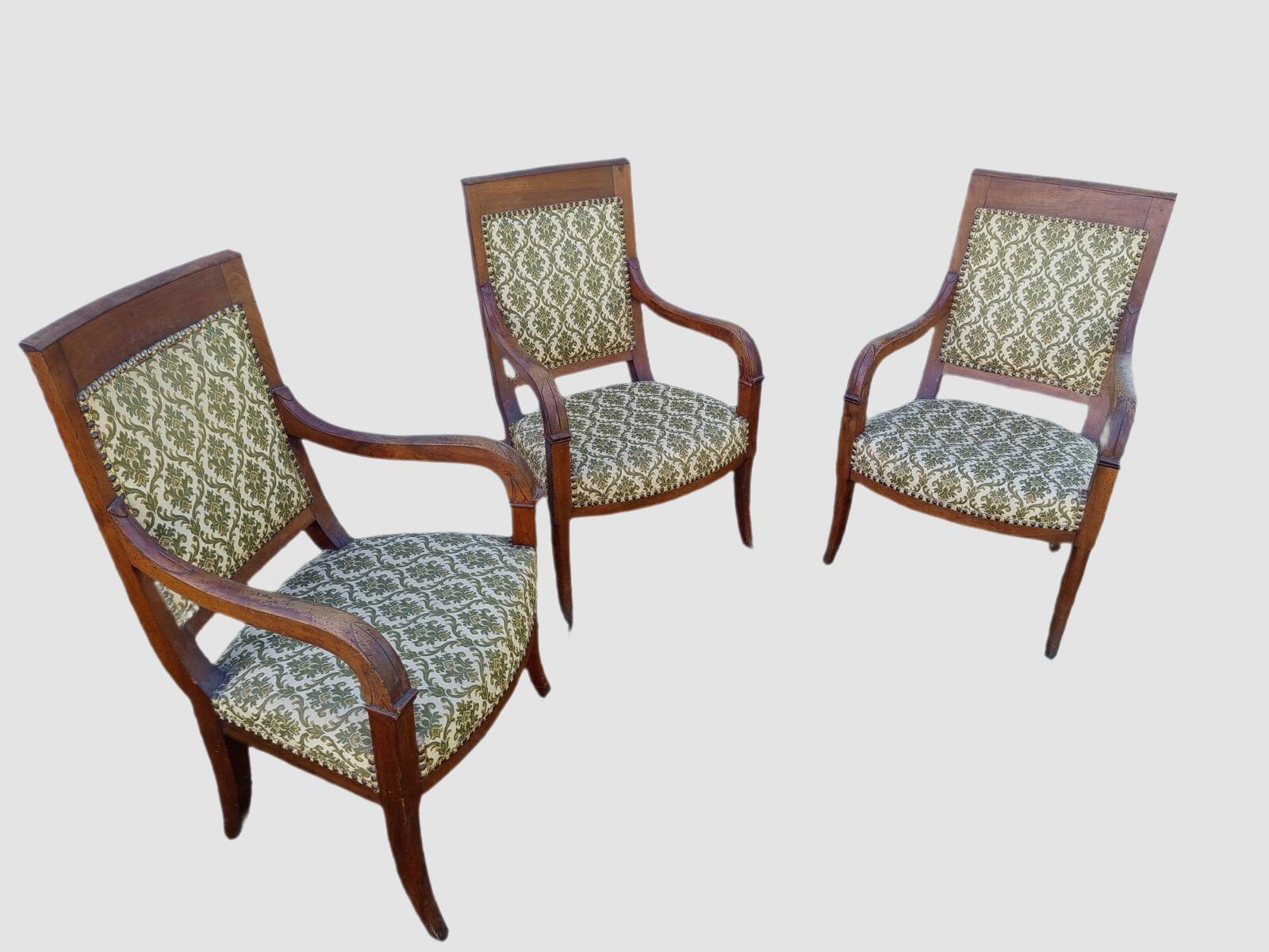 French Empire Armchairs