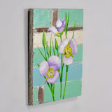 Painting on driftwood