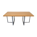 Desk office in light oak - 1970s