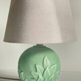 Lampe en plâtre par Sampa Helios, France années 90