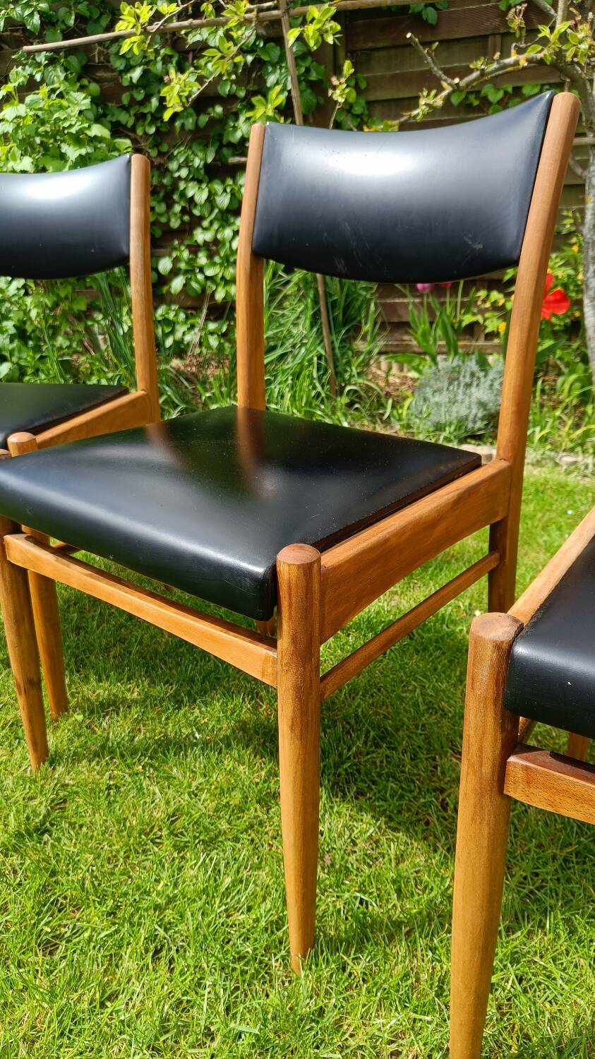 Vintage Scandinavian chairs