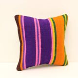 Turkish kilim cushion, 30x30 cm, O-1073