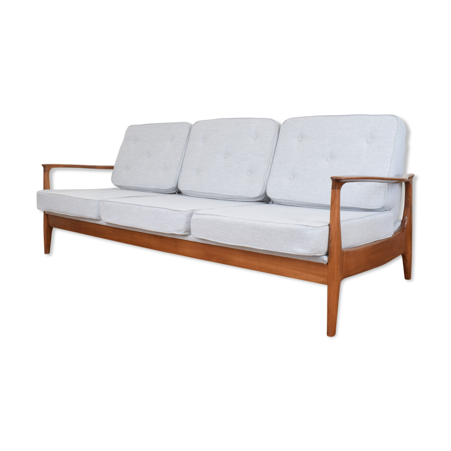 Mid-Century Sofa by Eugen Schmidt for Soloform, 1960s