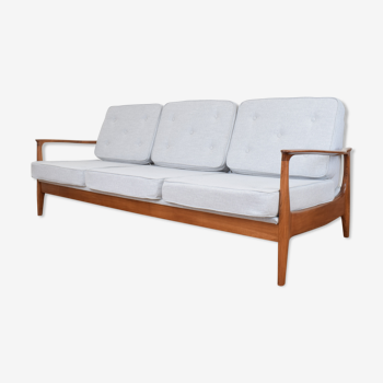 Mid-Century Sofa by Eugen Schmidt for Soloform, 1960s